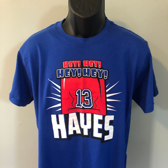 Vintage Other - Hey! Hey! Hayes Shirt New York Rangers NHL Hockey